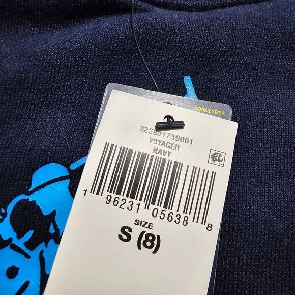 Polo Ralph Lauren Pony Logo Ombre Hoodie Youth Small S Blue Green Cotton Blend - Picture 6 of 8